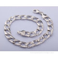 fashion and quality silver cilicone bracelet
